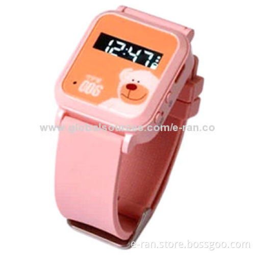 ER-W05 Bluetooth healthy bracelet watch with GPS function, GPS satellites and base recording